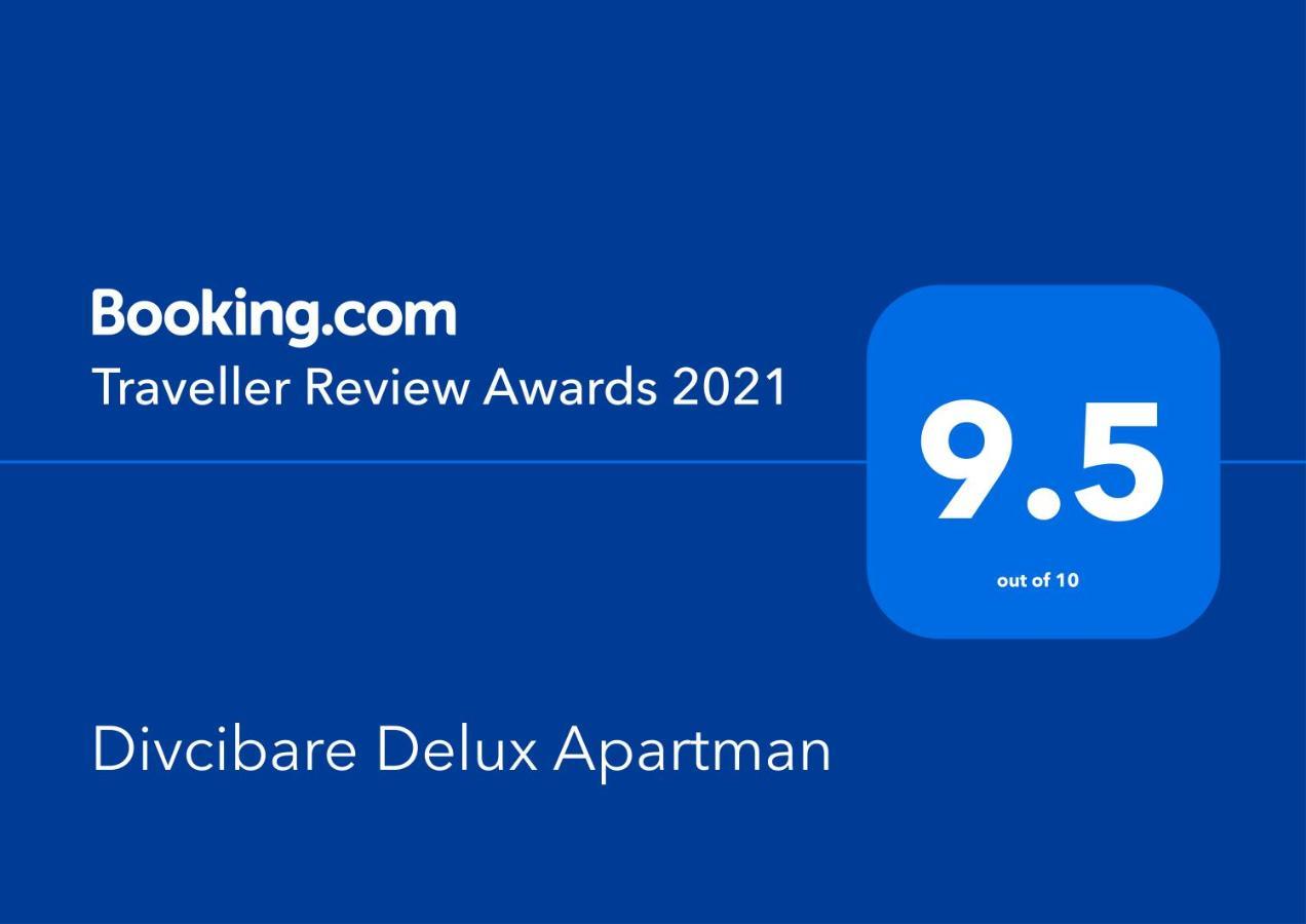 Divcibare Delux Apartman エクステリア 写真